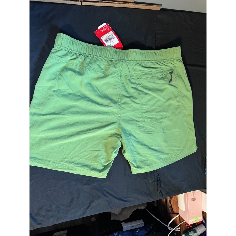 The‎ North Face Mens Class V Pull-On Trunk Eco Green Shorts NF0A3T2JF94 XL NEW